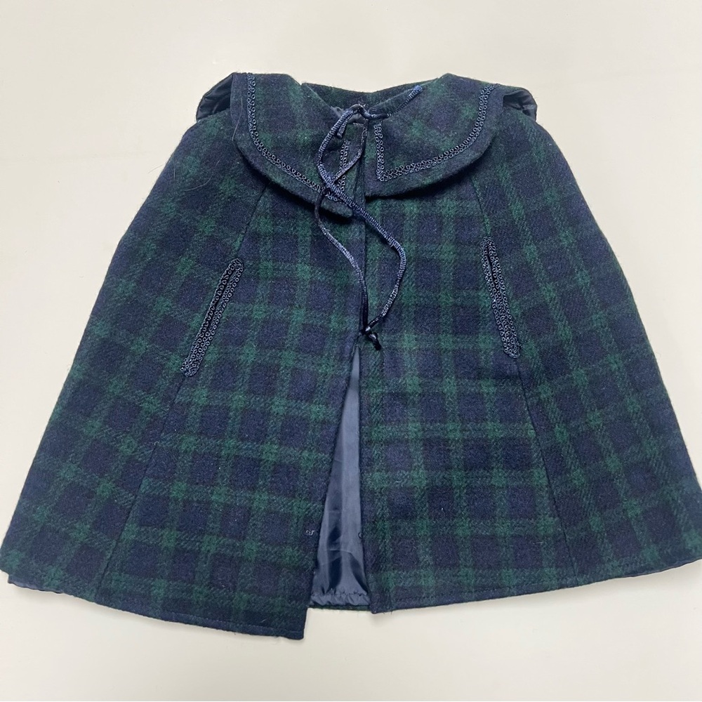 American Girl Doll Samantha Plaid Cape